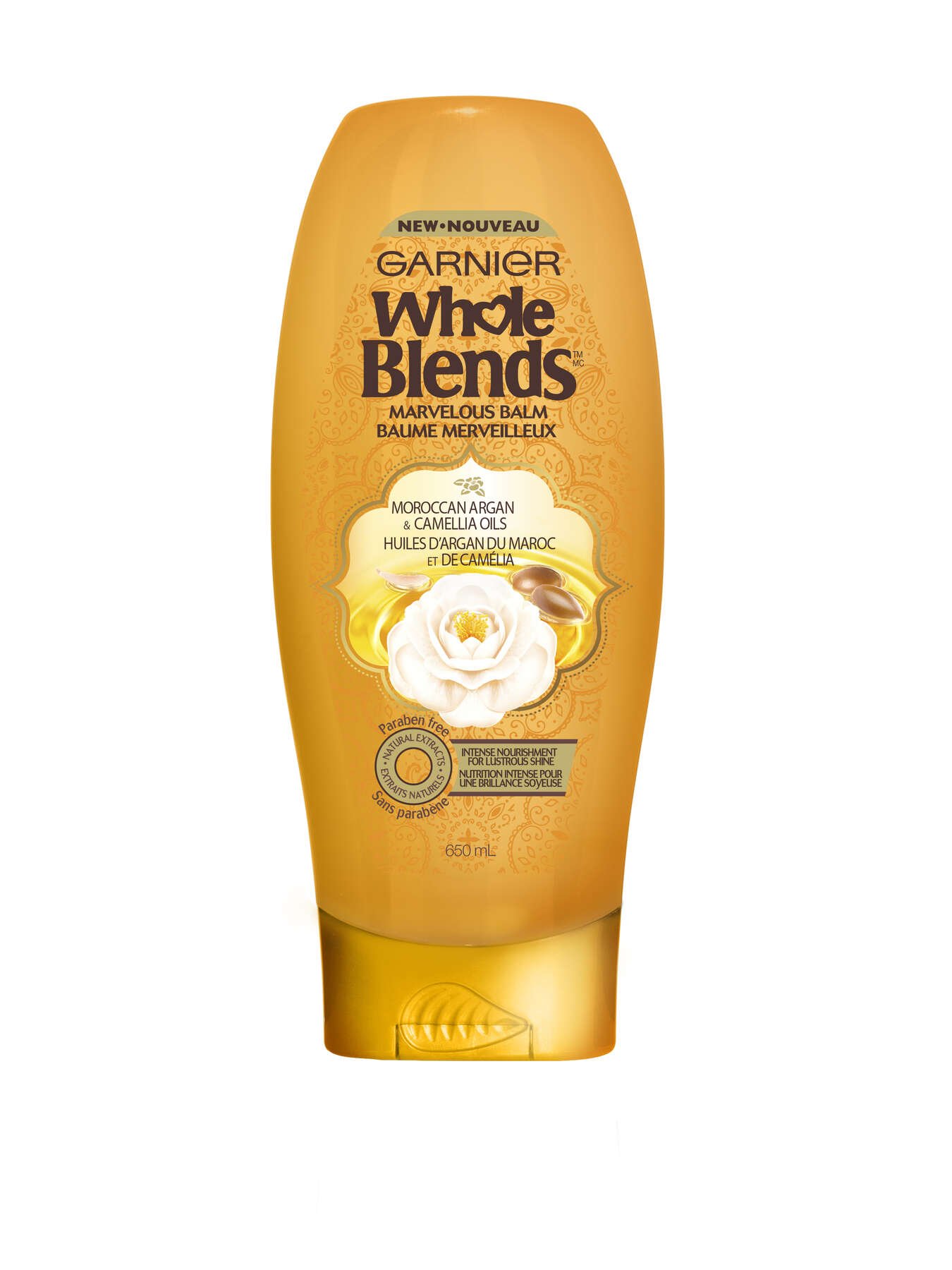 garnierhairconditionerwholeblendsmoroccanargancamelliaoilsextractsconditioner650ml603084459322t1